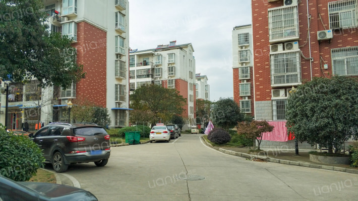 李湾安置小区外景图