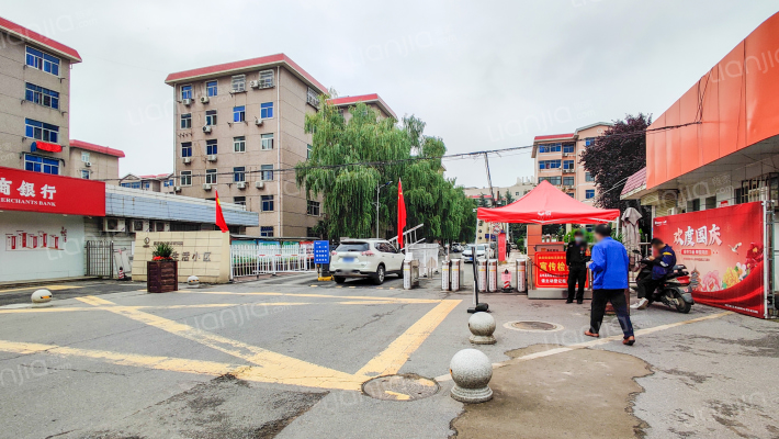 洪庆教工小区外景图