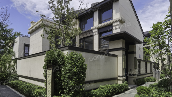 优山美地D区外景图