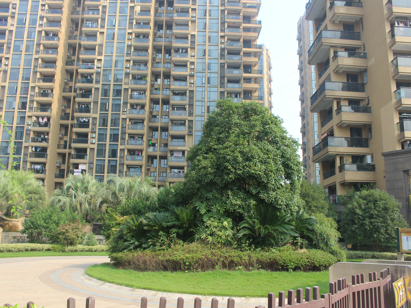 万家花城小区实景 11