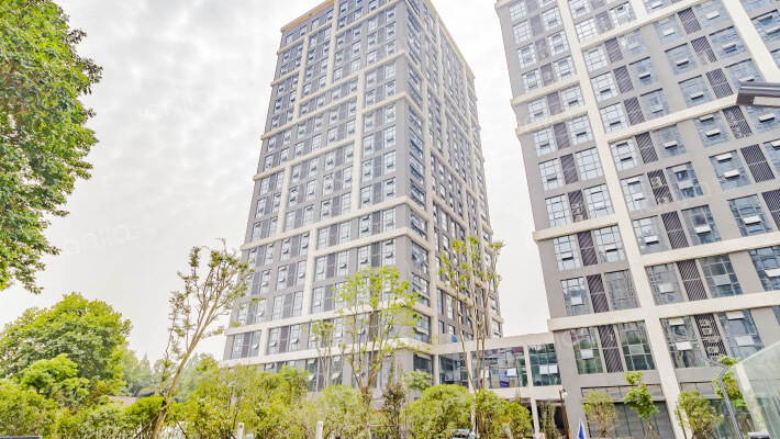 网商总部大厦外景图