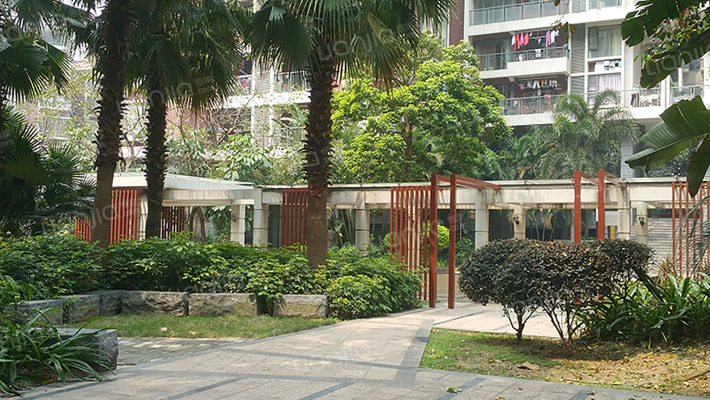 夏逸庭院外景图