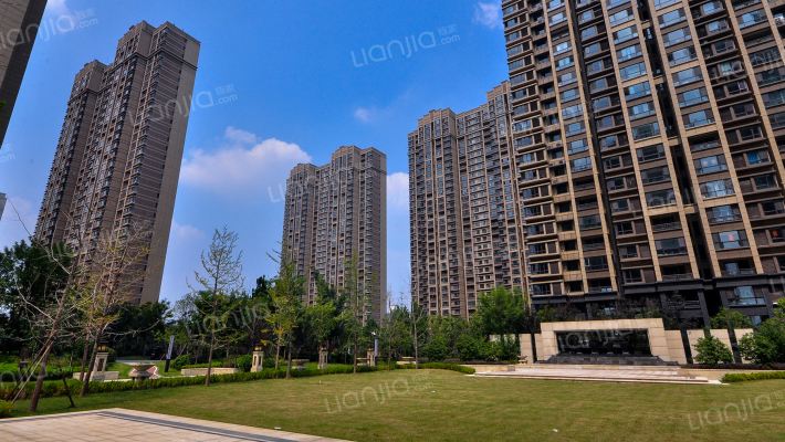 华南城中园四组团外景图