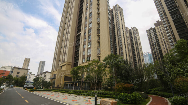 蓝光禹洲城外景图