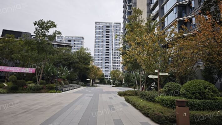 正源荟一期艺境园外景图