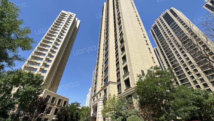 远洋晟庭外景图