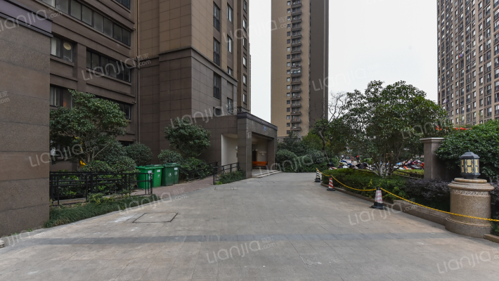 新城香溢紫峻园外景图