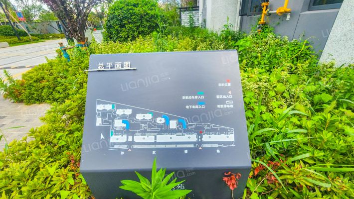 河滨景苑外景图