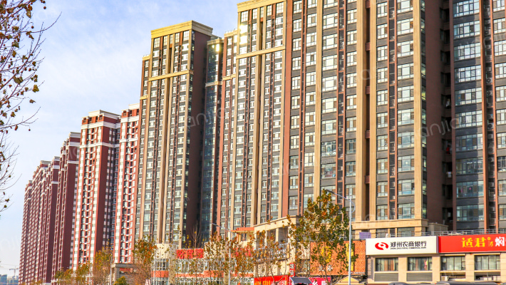 刘砦新居一号院外景图