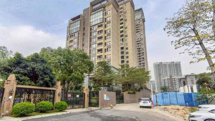 铭泰锦山府外景图