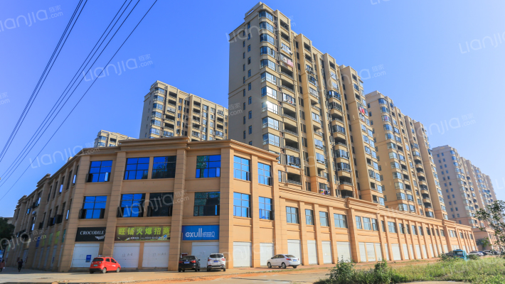 金域尚城外景图