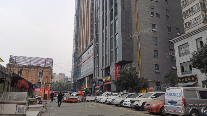 长丰国际广场外景图