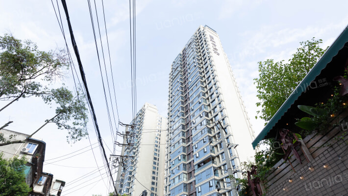 融信公馆外景图