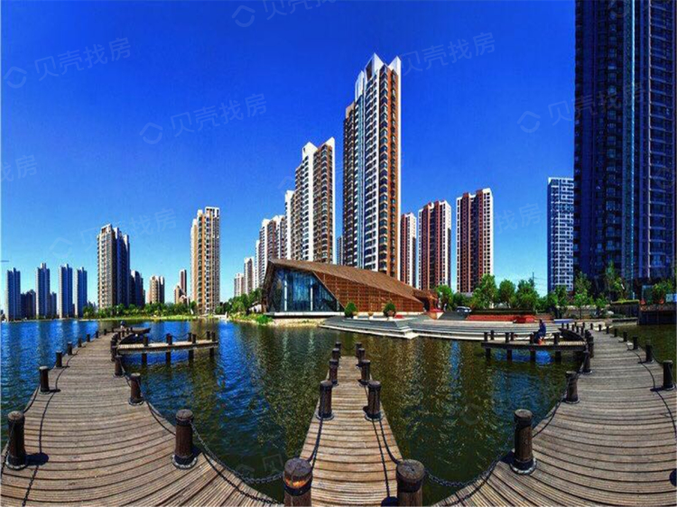 【富力津门湖_天津富力津门湖楼盘房价】户型-怎么样-贝壳天津楼盘网