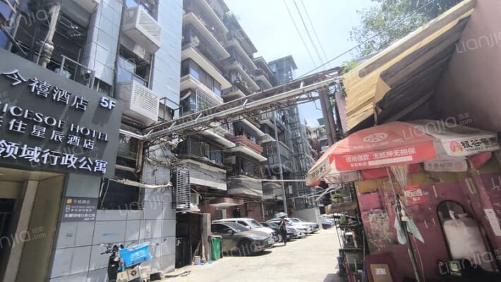 双林中横路99号院外景图