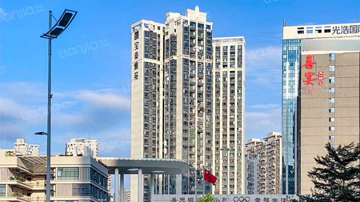 宝泰雅苑外景图