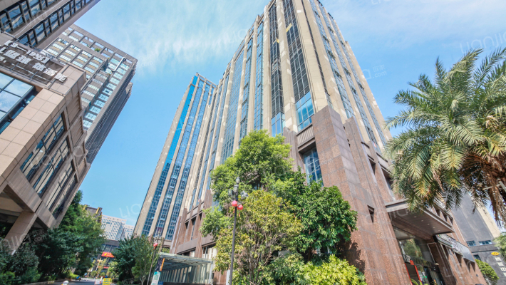 远帆大厦外景图