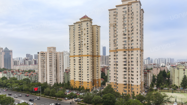 政法公寓二期外景图