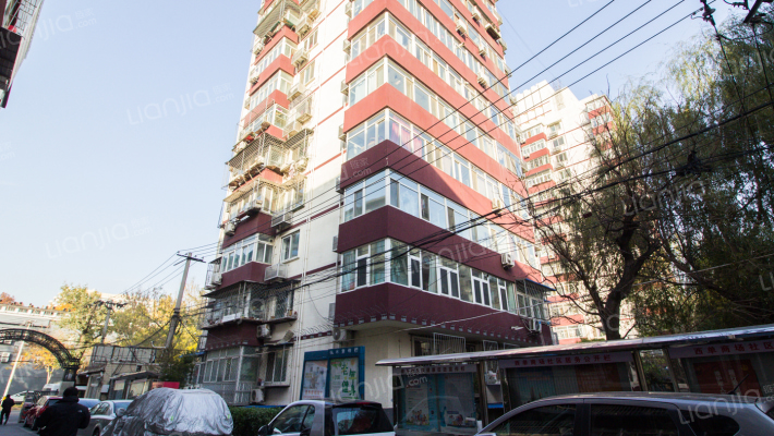 西单宿舍外景图