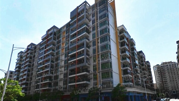 人盛花园外景图