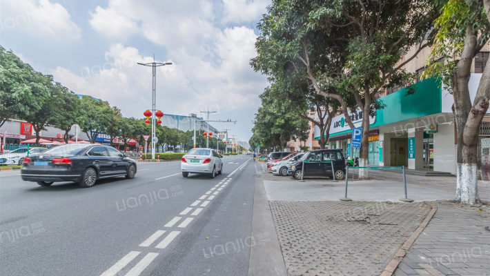 农行宿舍外景图