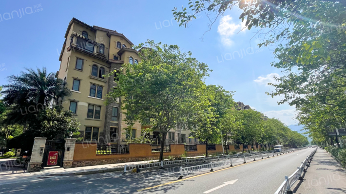 正祥橘郡外景图