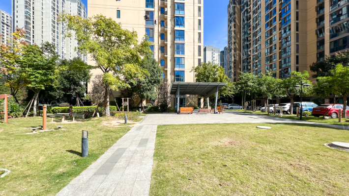 茶园新苑外景图