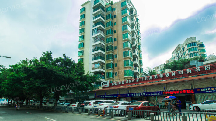 泰富华庭外景图