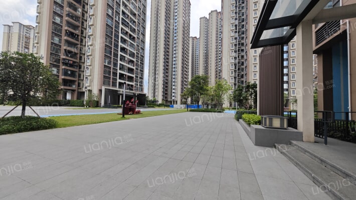 珠江·花屿花城外景图