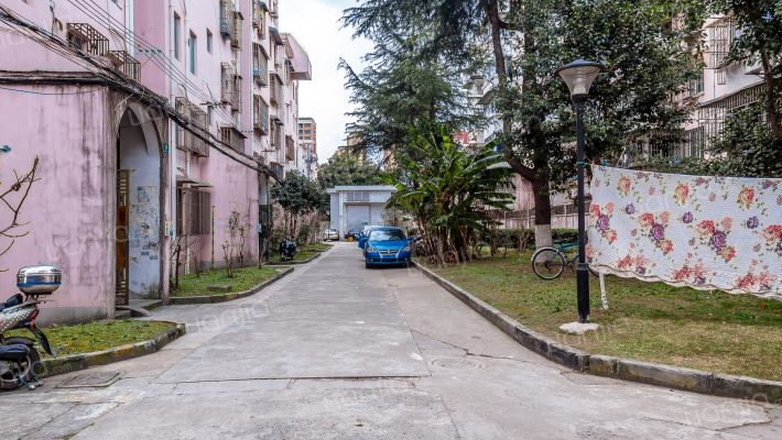 莲业新村外景图