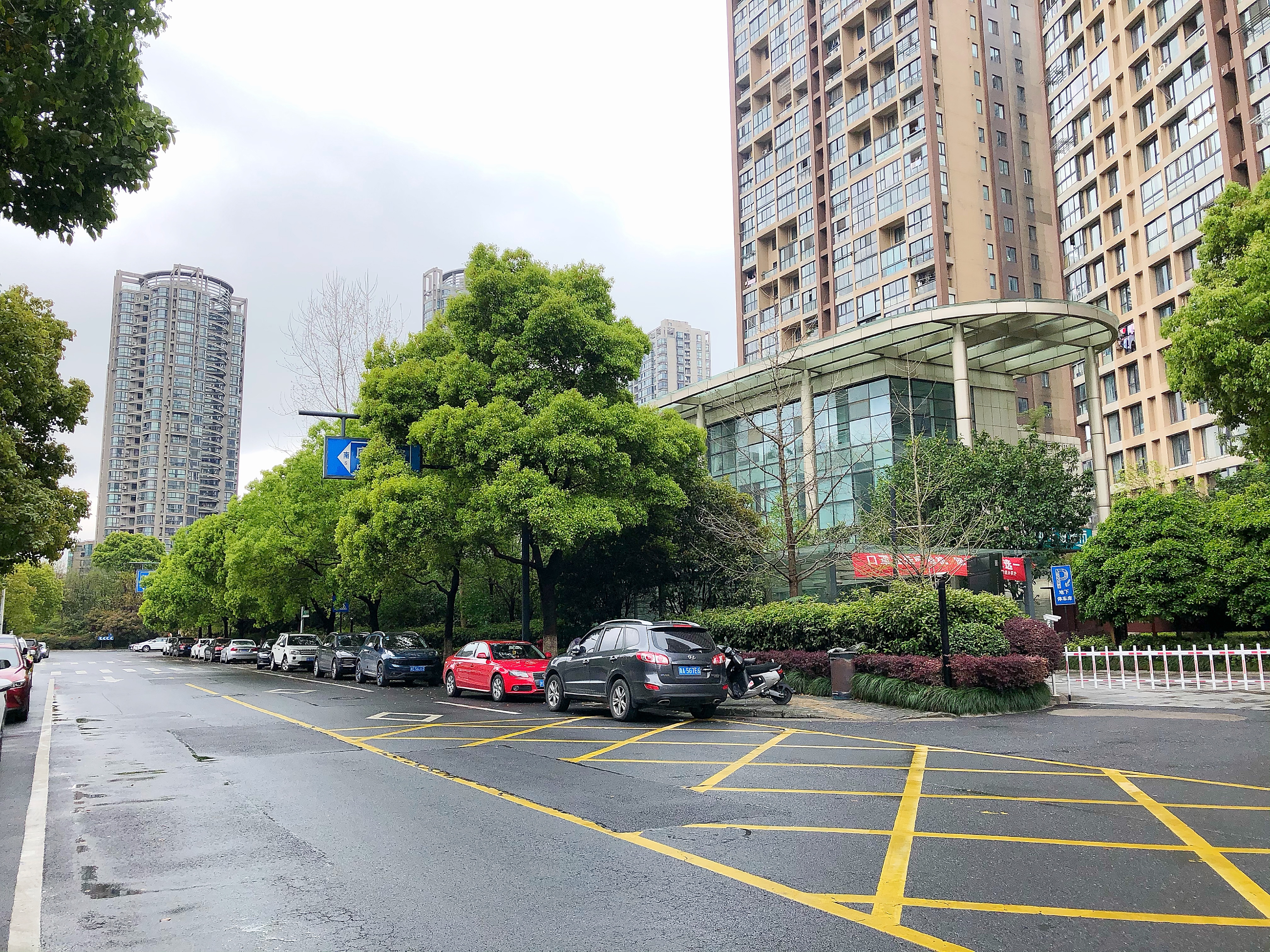 海威国际小区实景 6