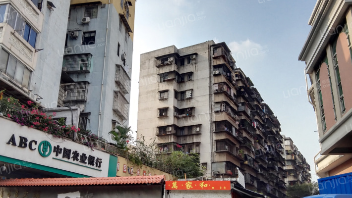 集装箱宿舍外景图