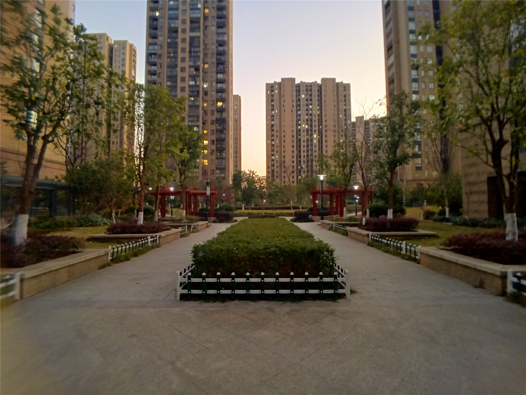 金星桃源居小区实景 11
