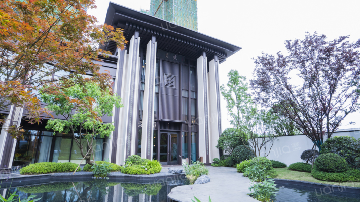 龙湖日盛奕境外景图