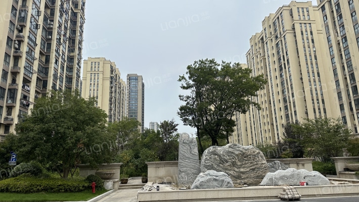 沾桥新苑外景图