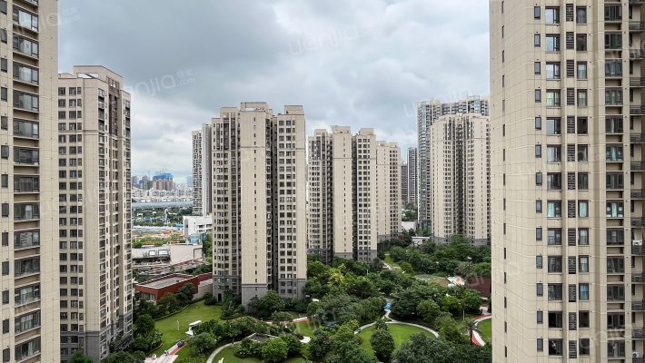 万科城市中心外景图