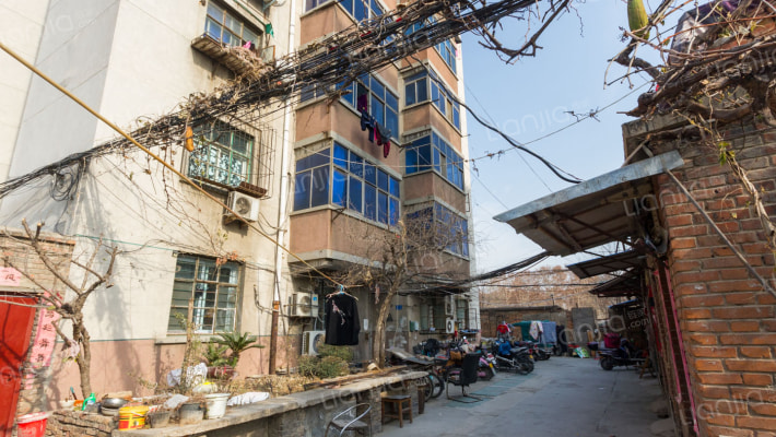 孟砦南街1号院外景图