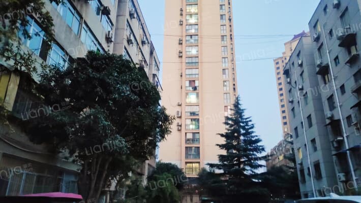 枣园南岭省印家属院外景图