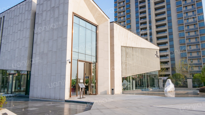 新力水投锦瑶府外景图