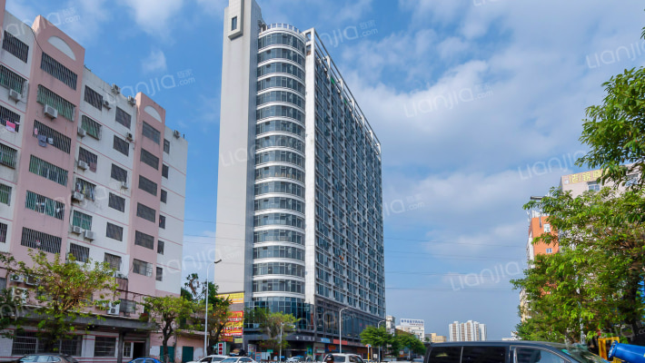 中豪国际外景图