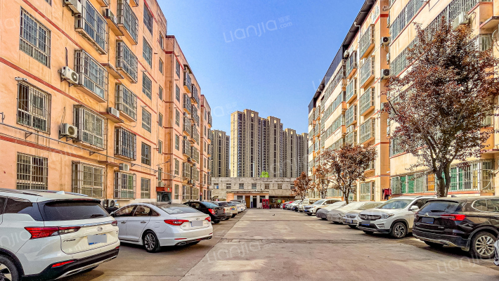 双竹盐业小区外景图