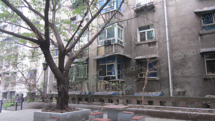 松林村社区外景图