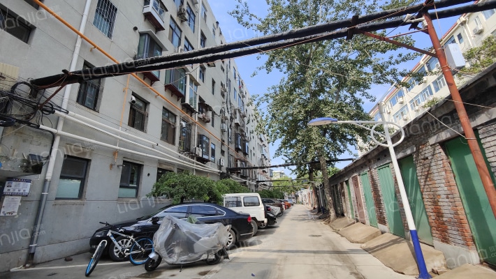 外贸局宿舍外景图