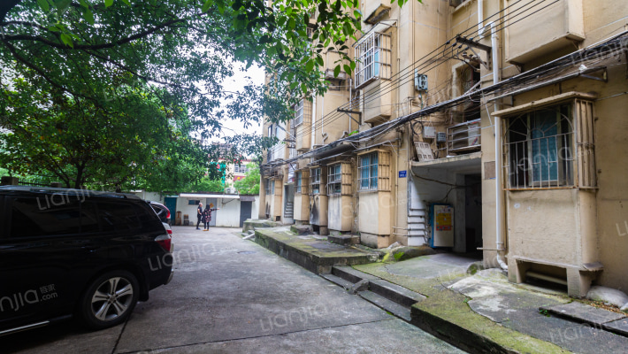 长沙伞厂宿舍外景图