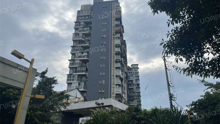 廊桥翠庭外景图