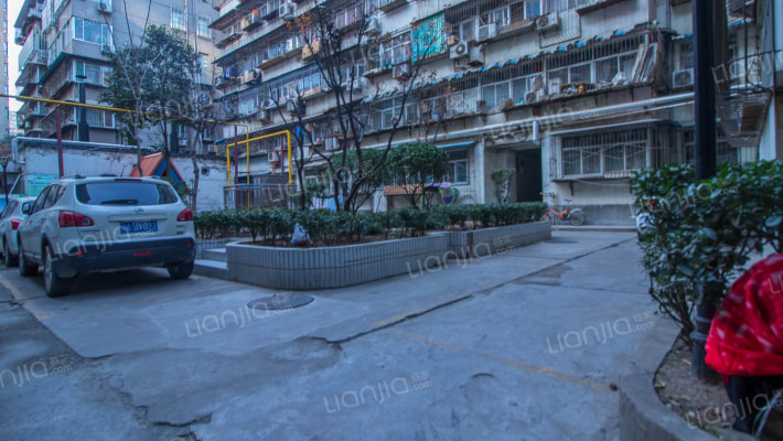 文南小区外景图