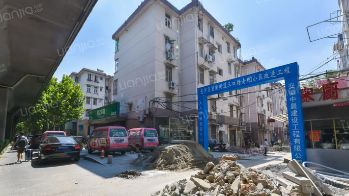 三口塘恢复楼外景图