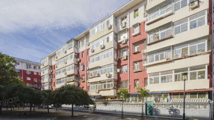 北城根小区外景图