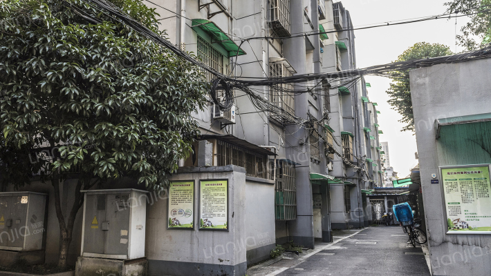 老浙大横路三弄外景图