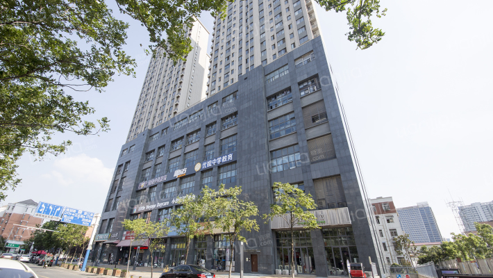 新华学府银座外景图